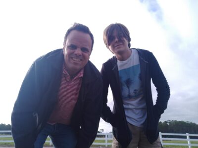 boys in the farm