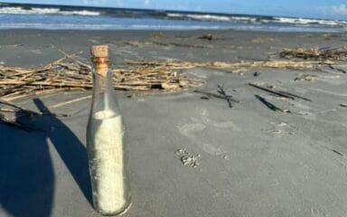 Message in a bottle