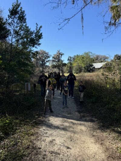 people walking